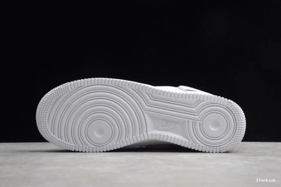 (W) 898889-103 White Air LX 1 Force Vandalised 1218